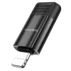 Borofone BV18 Lightning - Type C adapter fekete - 3. kép