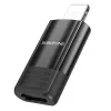 Borofone BV18 Lightning - Type C adapter fekete - 4. kép