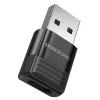 Borofone BV18 USB - Type C adapter fekete thumbnail