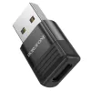 Borofone BV18 USB - Type C adapter fekete - 0. kép
