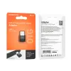 Borofone BV18 USB - Type C adapter fekete - 1. kép