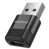 Borofone BV18 USB - Type C adapter fekete - 4. kép