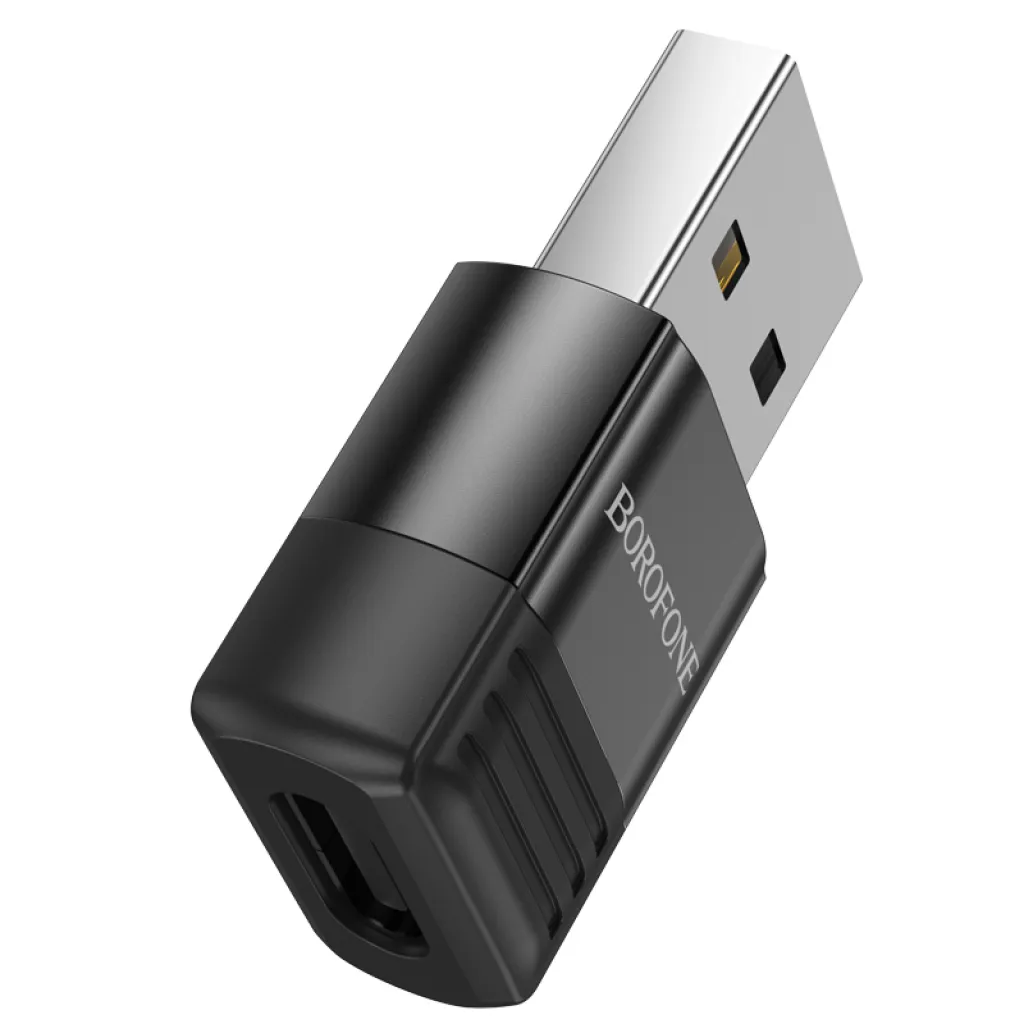 Borofone BV18 USB - Type C adapter fekete - 8