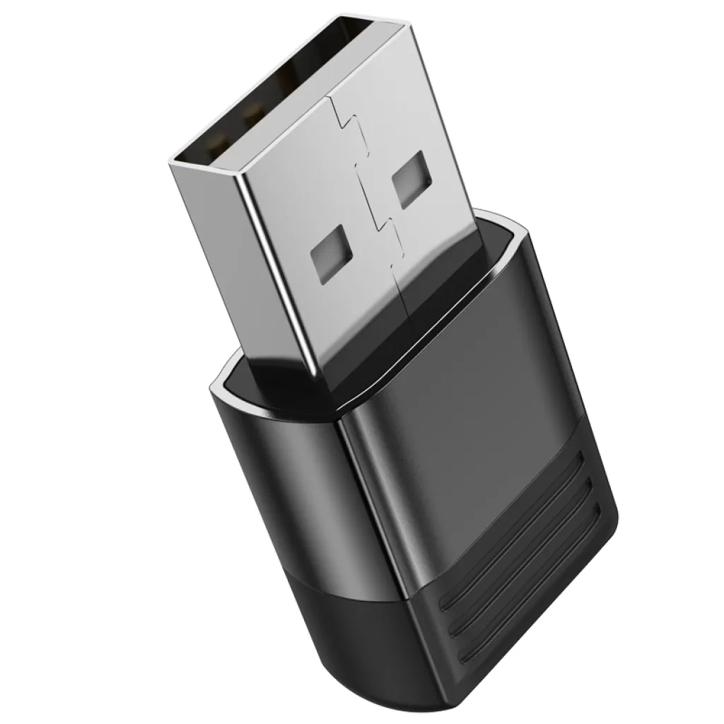 Borofone BV18 USB - Type C adapter fekete - 9