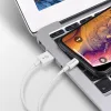 Borofone BX22 Bloom USB - Lightning kábel 2,4A 1m fehér - 1. kép