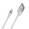 Borofone BX22 Bloom USB - Lightning kábel 2,4A 1m fehér - 2. kép