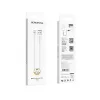 Borofone BX22 Bloom USB - Lightning kábel 2,4A 1m fehér - 3. kép