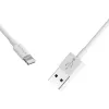 Borofone BX22 Bloom USB - Lightning kábel 2,4A 1m fehér - 4. kép