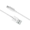 Borofone BX22 Bloom USB - micro USB kábel 2,4A 1m fehér - 4. kép