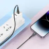 Borofone Superior BX98 Type C - Lightning kábel PD 27W 1m fekete - 1. kép