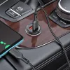 Borofone BZ18A autós töltő USB + Type C pD 20W QC 3.0 18W fekete - 1. kép