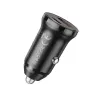 Borofone BZ18A autós töltő USB + Type C pD 20W QC 3.0 18W fekete - 3. kép