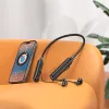 Borofone BE64 Perfect sport bluetooth fülhallgató fekete - 0. kép