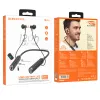 Borofone BE64 Perfect sport bluetooth fülhallgató fekete - 1. kép