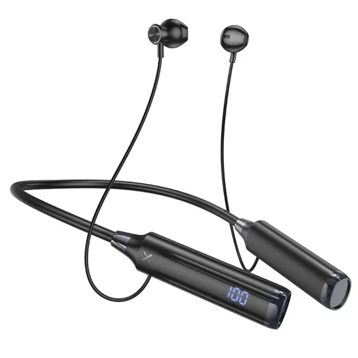 Borofone BE64 Perfect sport bluetooth fülhallgató fekete