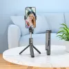 Borofone Happy BY11 bluetooth szelfibot és állvány távirányítóval fekete - 2. kép