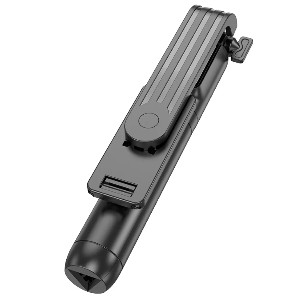 Borofone Happy BY11 bluetooth szelfibot és állvány távirányítóval fekete - 9