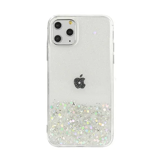 Xiaomi Redmi Note 12 Pro/Poco X5 Pro Brilliant Clear csillogó tok átlátszó Xiaomi Redmi Note 12 Pro/Poco X5 Pro Brilliant Clear csillogó tok átlátszó