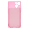 iPhone 15 Pro Camshield Soft tok világos rózsaszín - 1. kép