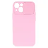 iPhone 15 Pro Camshield Soft tok világos rózsaszín - 0. kép