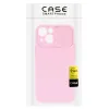 iPhone 15 Pro Camshield Soft tok világos rózsaszín - 3. kép