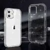 iPhone 15 Pro Crystal Glitter Tok ezüst - 2. kép