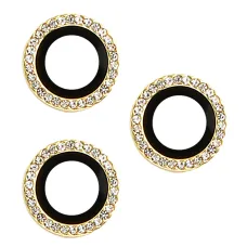 Ochranné sklo na objektív fotoaparátu iPhone 14 Pro/14 Pro Max Diamond zlaté Ochranné sklo na objektív fotoaparátu iPhone 14 Pro/14 Pro Max Diamond zlaté