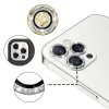 iPhone 14 Pro/14 Pro Max Diamond kameralencsevédő üvegfólia arany - 3. kép