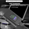 LED micro USB kerékpár lámpa - 1. kép