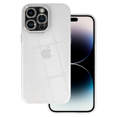 iPhone 11 Liquid Glitter Camera tok átlátszó