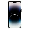 iPhone 12 Pro Liquid Glitter Camera tok fekete - 0. kép