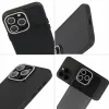iPhone 12 Pro Liquid Glitter Camera tok fekete - 2. kép