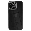 iPhone 12 Pro Liquid Glitter Camera tok fekete - 4. kép