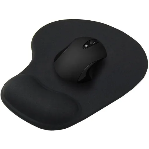 Ergonomikus egérpad fekete