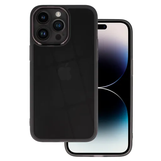 Samsung Galaxy A13 5G/A04S Protective Lens tok fekete/átlátszó