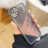 Samsung Galaxy A14 4G/5G Protective Lens tok fekete/átlátszó - 1. kép