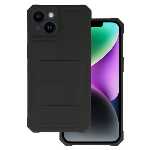 iPhone 15 Plus Protector tok fekete iPhone 15 Plus Protector tok fekete