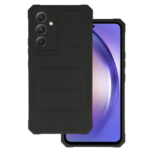 Samsung Galaxy A24 4G/A25 5G Protector tok fekete Samsung Galaxy A24 4G/A25 5G Protector tok fekete