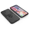 Realme 11 Pro 5G Ring Armor tok kihajtható támasszal fekete - 4. kép