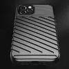 iPhone 15 Thunder fokozott védelmet biztosító flexibilis TPU tok fekete - 0. kép