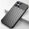 iPhone 15 Thunder fokozott védelmet biztosító flexibilis TPU tok fekete - 3. kép