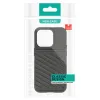 iPhone 15 Thunder fokozott védelmet biztosító flexibilis TPU tok fekete - 4. kép
