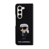 Samsung Galaxy Z Fold 5 Karl Lagerfeld Liquid Silicone Ikonik NFT tok fekete (KLHCZFD5SNIKBCK) - 3. kép