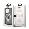 iPhone 15 Karl Lagerfeld Ringstand Karl and Choupette MagSafe tok fekete (KLHMP15SHMRSKCK) - 0. kép