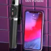 Selfie bot állvánnyal és bluetooth távirányítóval P60 fekete - 2. kép