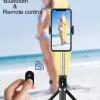 Selfie bot állvánnyal és bluetooth távirányítóval P60 fekete - 3. kép