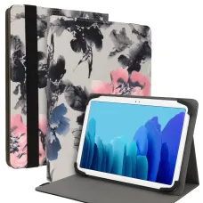 Wonder Canvas univerzális tablet tok 10'' Pünkösdi rózsa