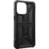 iPhone 15 Pro Max UAG Urban Armor Gear Monarch tok kevlar fekete (UAG1291) - 4. kép
