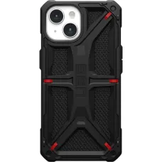 iPhone 15 UAG Urban Armor Gear Monarch tok kevlar fekete (UAG1288)
