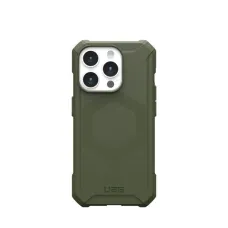 iPhone 15 Pro Max UAG Essential Armor MagSafe kompatibilis tok olivazöld (UAG1257)